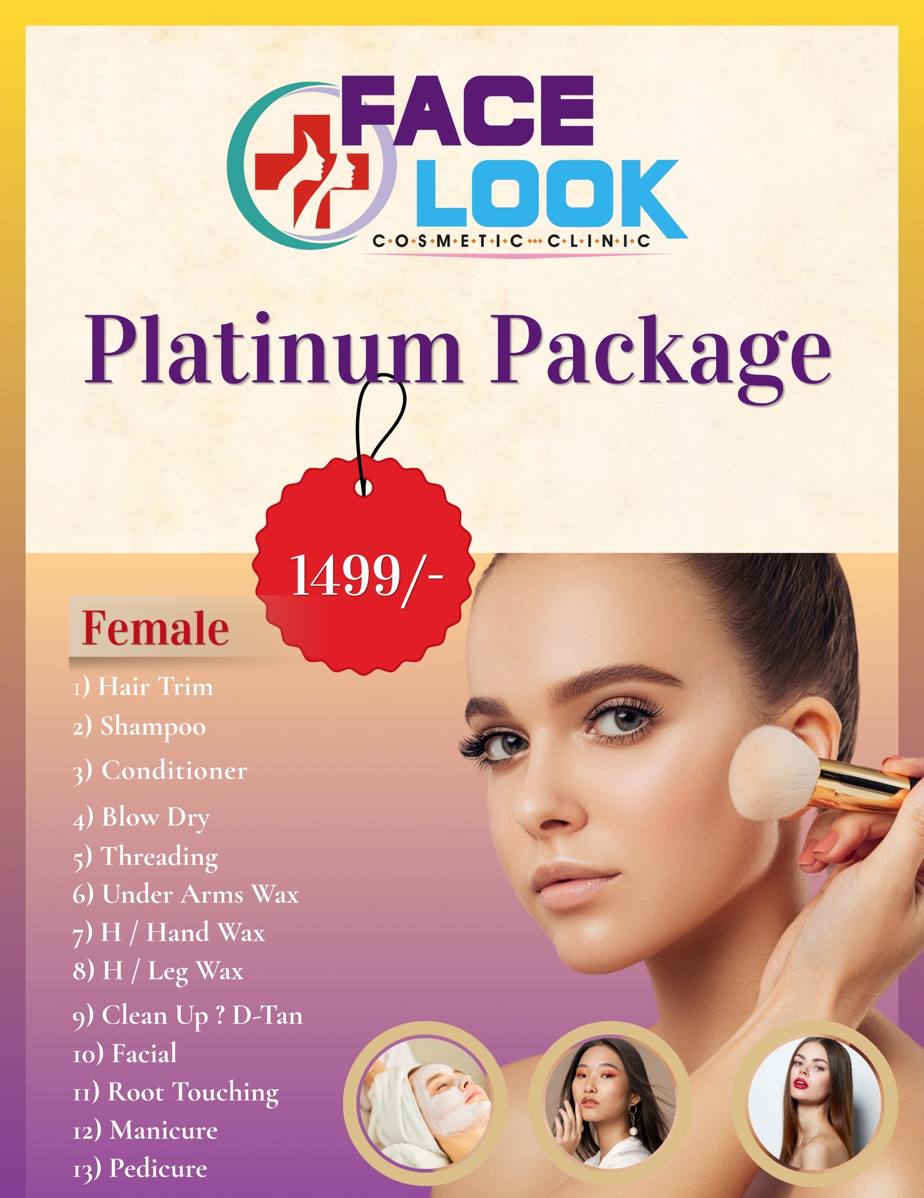 Platinum Female Package