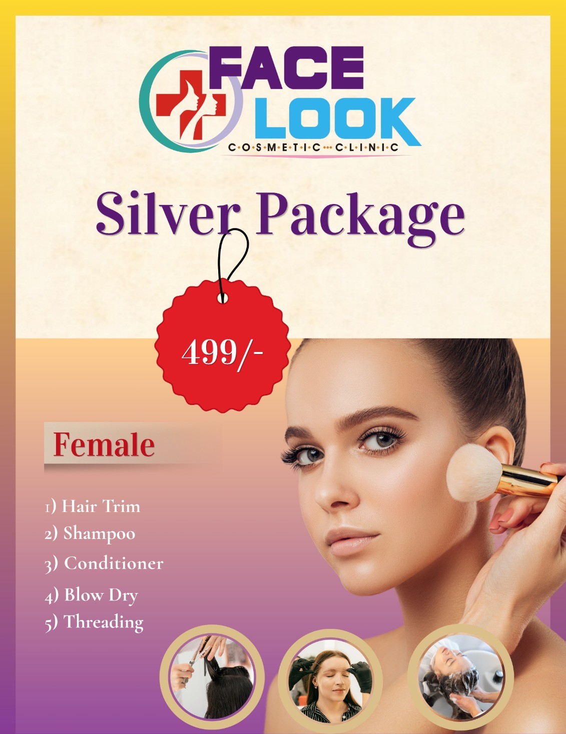 Silver Female Package