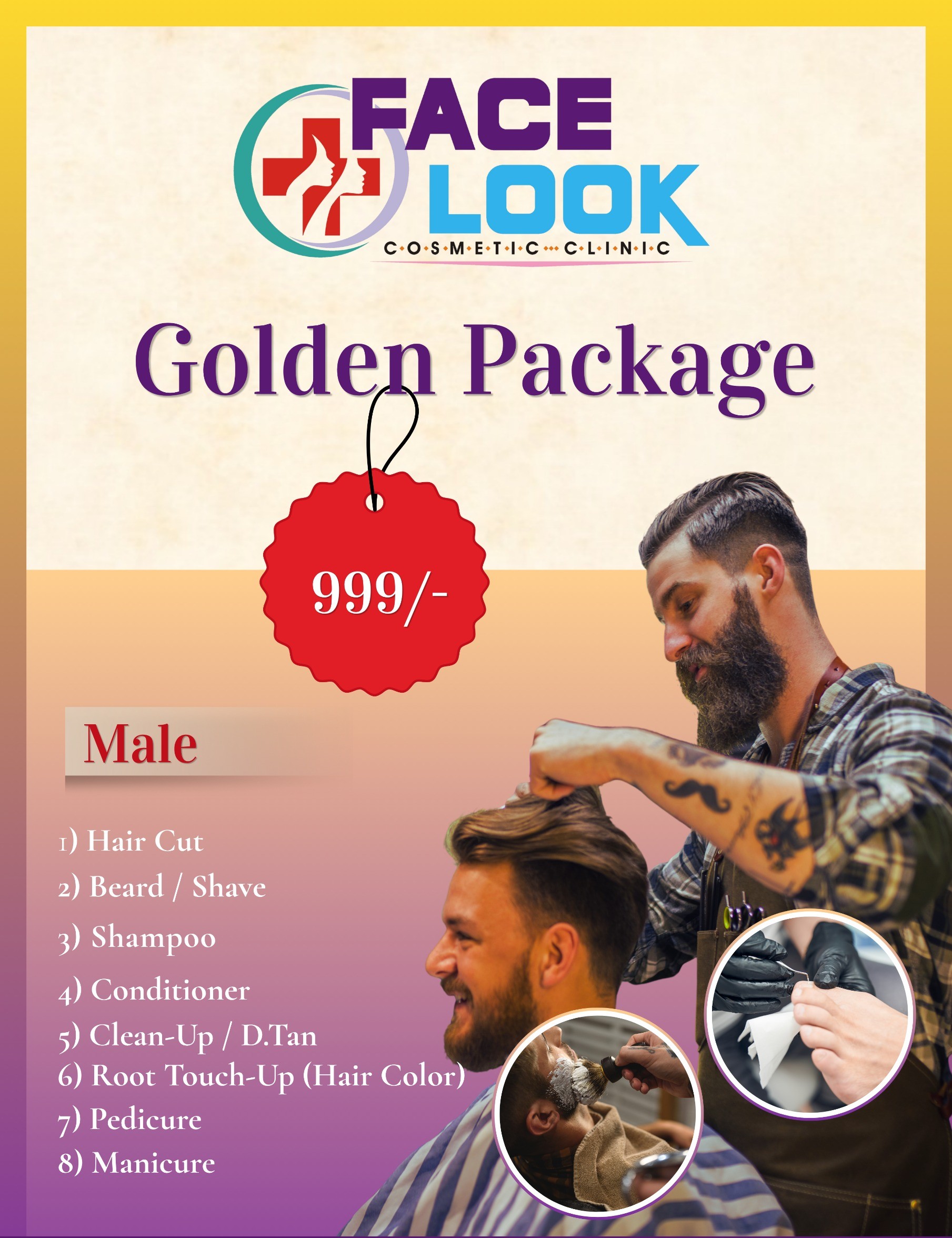Golden Male Package