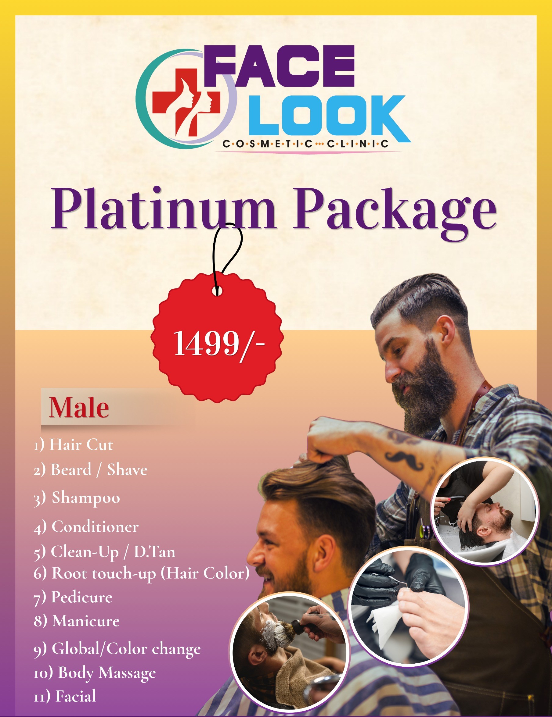 Platinum Male Package