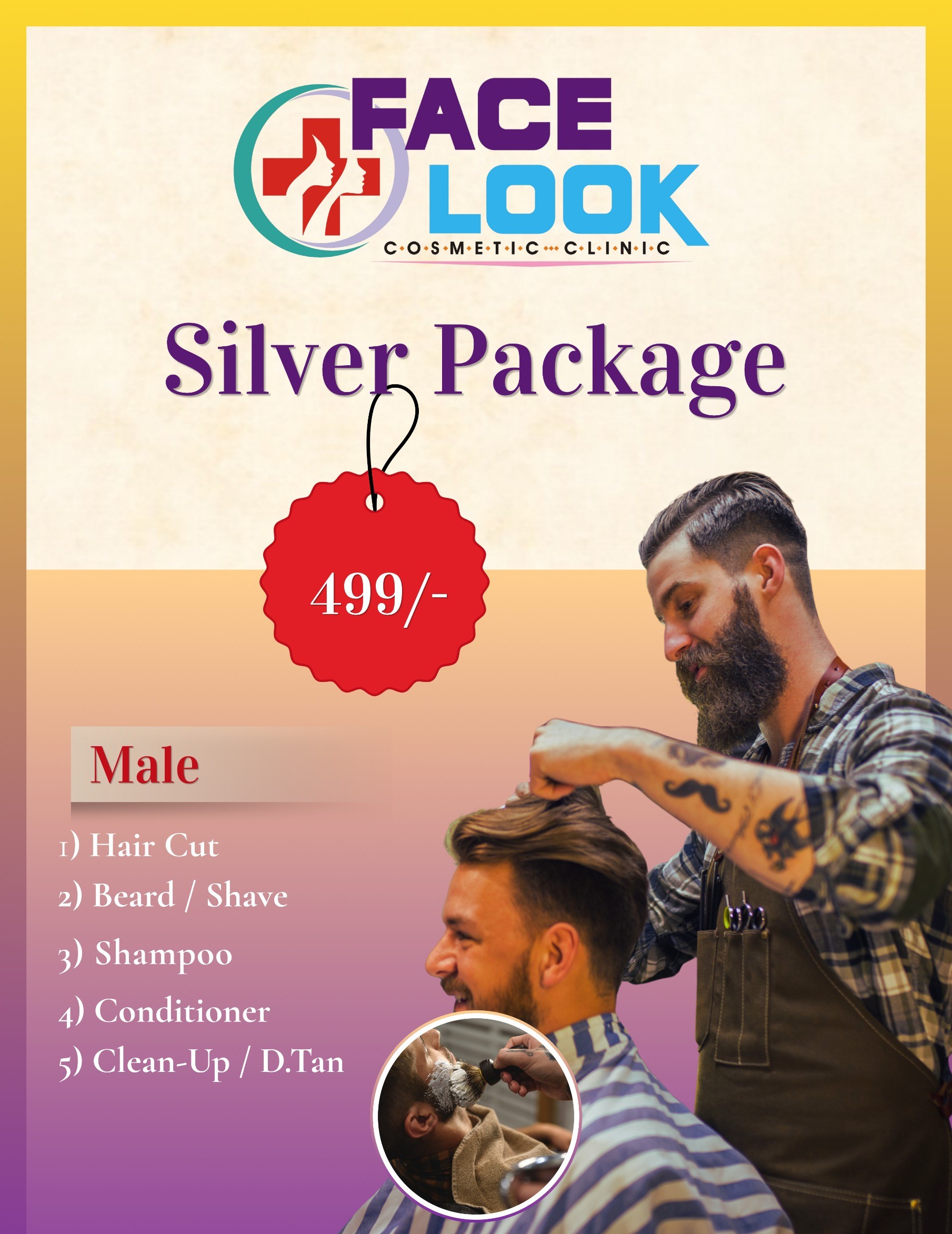 Silver Male Package
